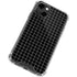 Black Grid iPhone 14 Clear Case